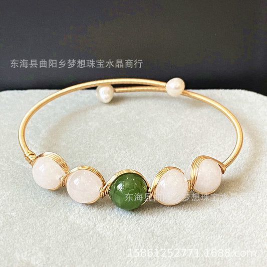 五行水晶手鍊DIY：如何用晶石的力量提升學業運？